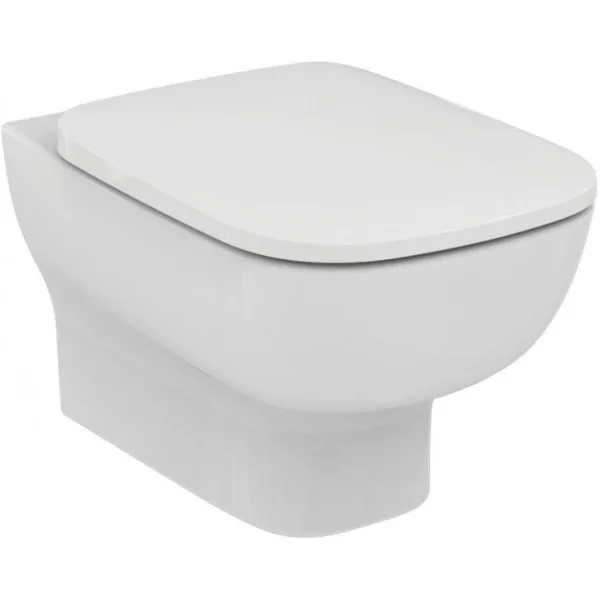 Чаша для унитаза подвесного Ideal Standard Esedra AquaBlade T386001 Sancos — Оригинал