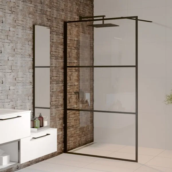Душевая перегородка Riho Grid GB400 140 см Sancos — Оригинал
