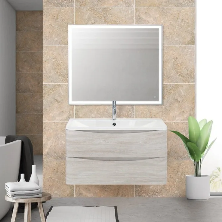Тумба под раковину без столешницы BelBagno Acqua 80 подвесная, rovere vintage bianco Sancos — официальный сайт