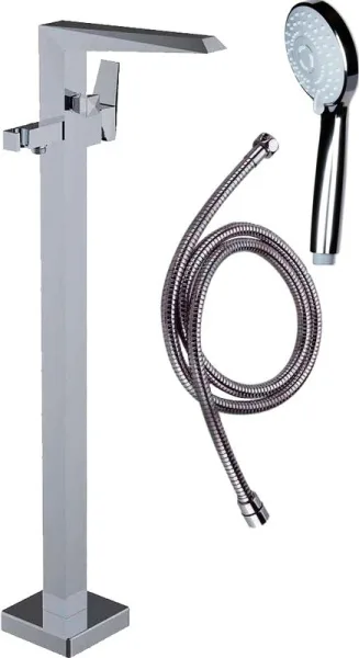 Напольный смеситель для ванны с душем Clever Ventu Platinum 99439 Sancos — Оригинал