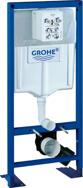 Система инсталляции для унитазов Grohe Rapid SL 38584001, усиленная Sancos — Оригинал