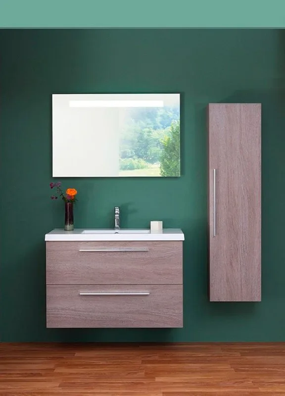Зеркало Jacob Delafon Parallel EB1416-NF 100 100 Sancos — официальный сайт