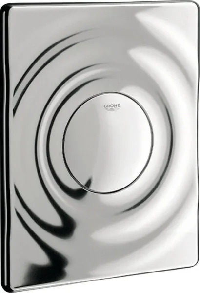 Кнопка смыва Grohe Surf 38574000, хром Sancos — Оригинал