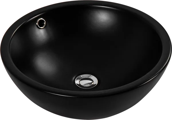 Накладная раковина AQUATEK AQ5354-MB матовая черная Sancos — Оригинал