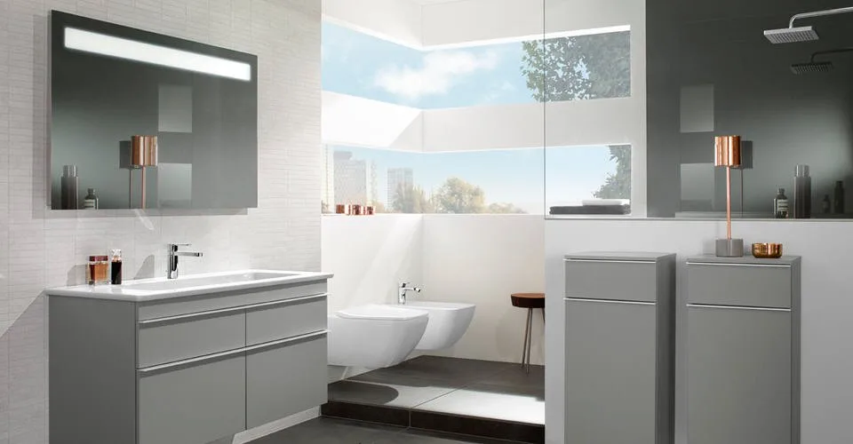 Унитаз подвесной Villeroy & Boch Venticello 4611 R0 01 Sancos — официальный сайт