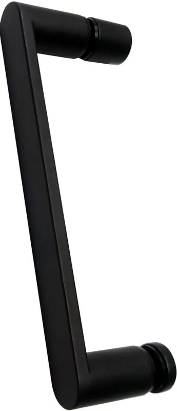 Душевой уголок Abber Sonnenstrand AG04120BS-S70B 120x70, профиль черный, стекло прозрачное Sancos — официальный сайт