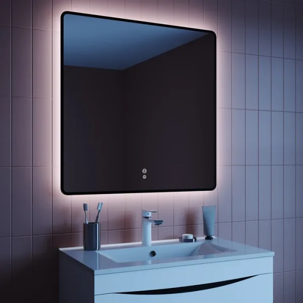 Зеркало IDDIS Cloud X 80 c подсветкой и термообогревом Sancos — Оригинал