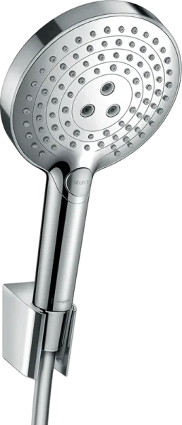 Душевой гарнитур Hansgrohe Raindance Select S 26701000, хром Sancos — Оригинал