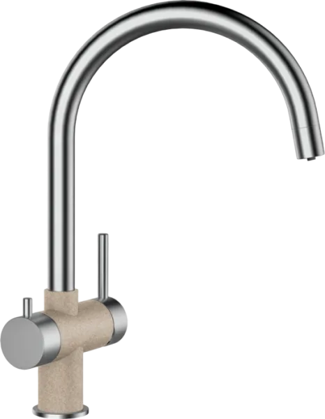 Смеситель для кухни Schock Cristalite Ares саббиа Sancos — Оригинал