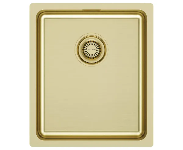 Мойка кухонная Paulmark Vista PM904438-LG, светлое золото Sancos — Оригинал