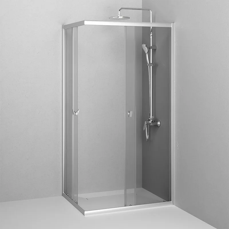 Душевой уголок AM.PM Sunny W87G-403-12080-MT 120x80 см, серебро Sancos — официальный сайт