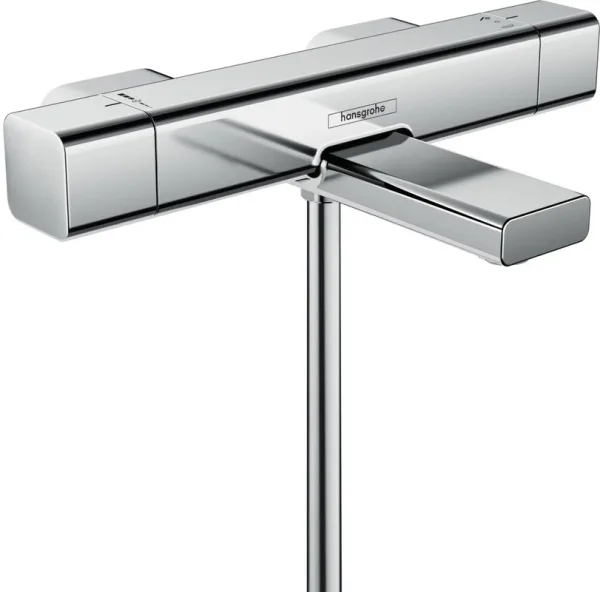 Термостатический смеситель Hansgrohe Ecostat E 15774000, для ванны с душем Sancos — Оригинал