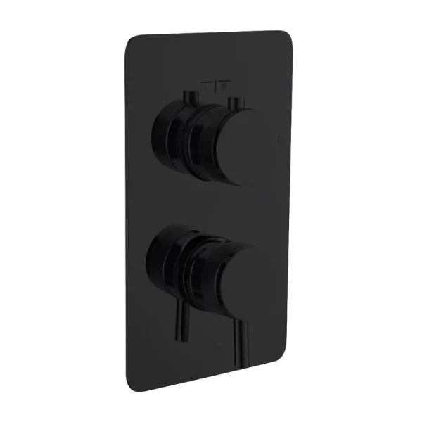Встраиваемый смеситель Boheme Cell 135-2-B, С ВНУТРЕННЕЙ ЧАСТЬЮ, black Sancos — Оригинал