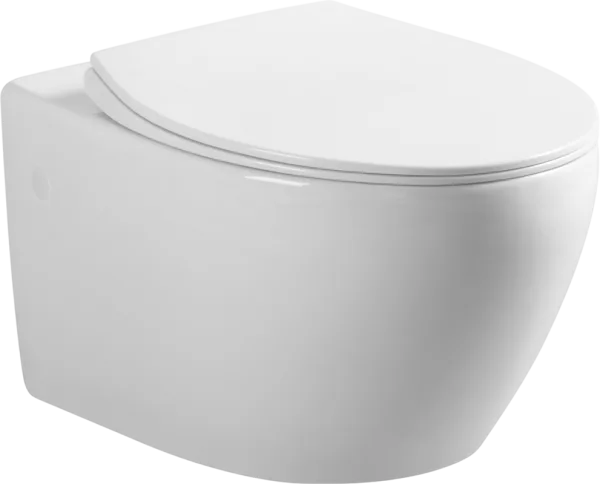 Унитаз подвесной Art&Max Elegant AM9316CHR Sancos — Оригинал
