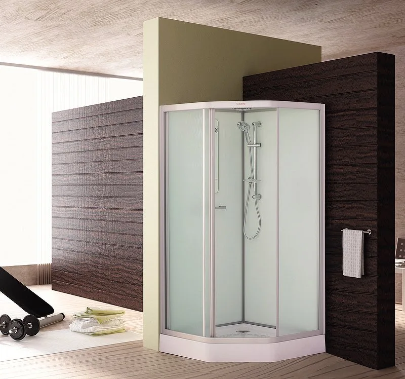 Душевая кабина Esbano Elegancia ESKB110PR Sancos — официальный сайт