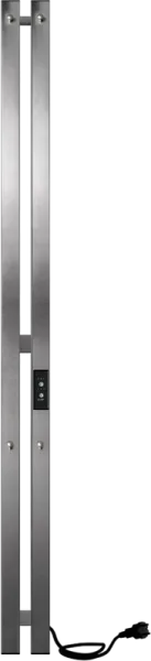Полотенцесушитель электрический Indigo Style Pro LSPRE120-10GFMRt graphite metallic Sancos — Оригинал