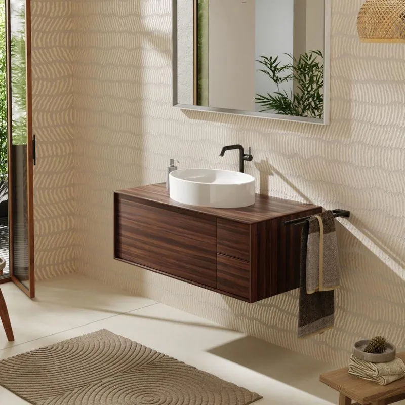 Накладная раковина Hansgrohe Xuniva D 60165450 Sancos — официальный сайт