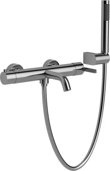 Смеситель для ванны с душем AltroBagno Unione 0220 Cr, хром Sancos — Оригинал