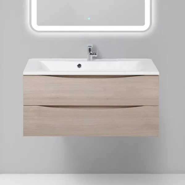 Тумба под раковину без столешницы BelBagno Marino 100 rovere grigio Sancos — Оригинал