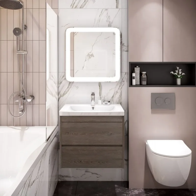 Зеркало Art&Max Latina 60х60 60х60 Sancos — официальный сайт