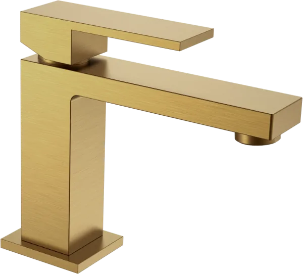 Смеситель для раковины Boheme Qubic 471-BR bronze Sancos — Оригинал