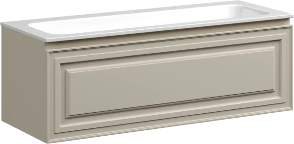Тумба под раковину Sancos Very 120 подвесная Beige soft (капучино), VR120CE Sancos — Оригинал