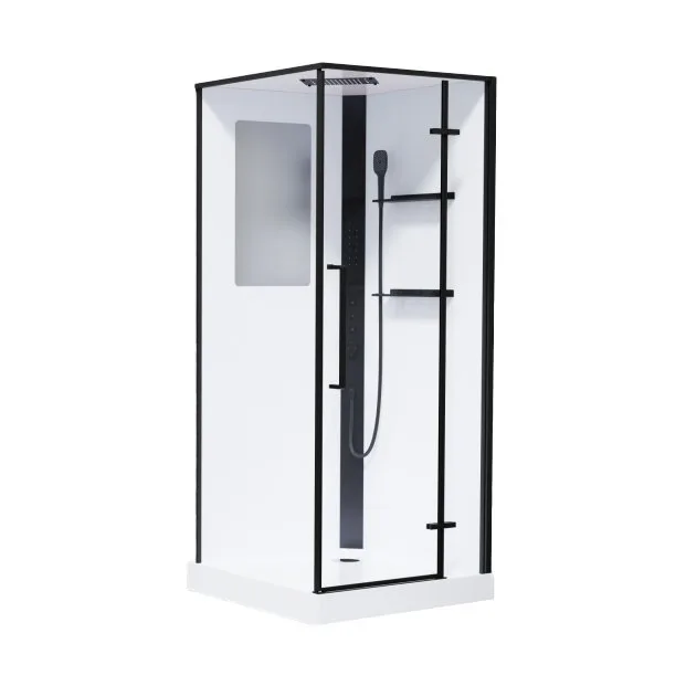 Душевая кабина Esbano ESM ESM-QUADRO-90 (Right) 90х90х215 R, квадратная Sancos — официальный сайт