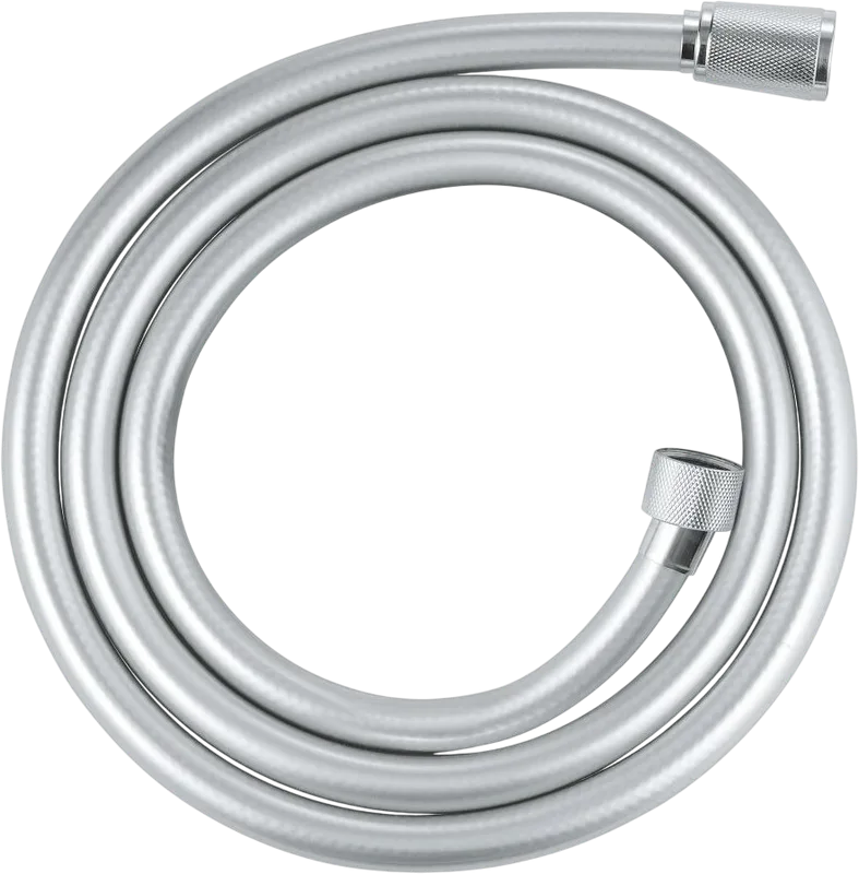Душевой шланг Grohe Silverflex Long-Life 26346001, хром Sancos — официальный сайт