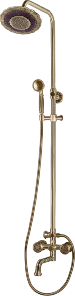 Душевая стойка Bronze de Luxe Royal 10121PF/1, бронза Sancos — Оригинал
