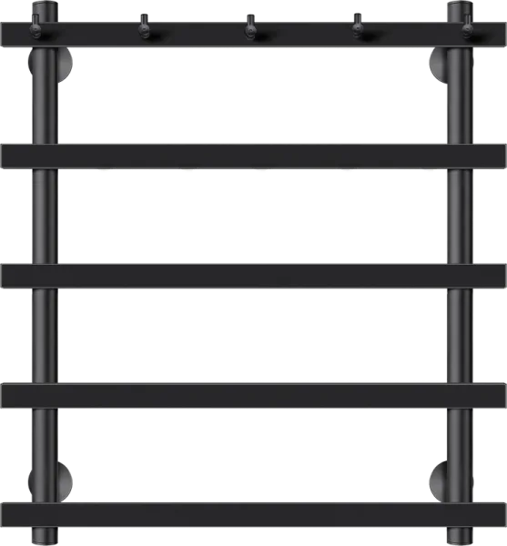 Полотенцесушитель электрический Secado Понтида 1 K, L 60x50, черный Sancos — Оригинал