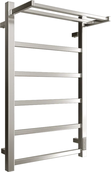 Полотенцесушитель электрический Двин Fj Plaza Neo 80/50 полированный Sancos — Оригинал