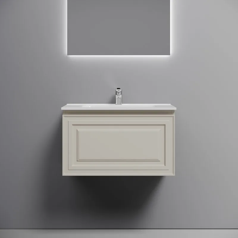 Тумба под раковину Sancos подвесная Very 70 Beige Soft VR70CE Sancos — официальный сайт