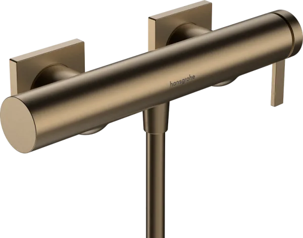 Смеситель для душа Hansgrohe Tecturis E 73620140 шлифованная бронза Sancos — Оригинал