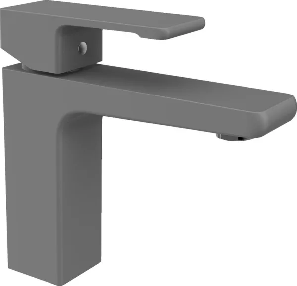 Смеситель для раковины AltroBagno Lamberto 0139 GrMt оружейная сталь Sancos — Оригинал