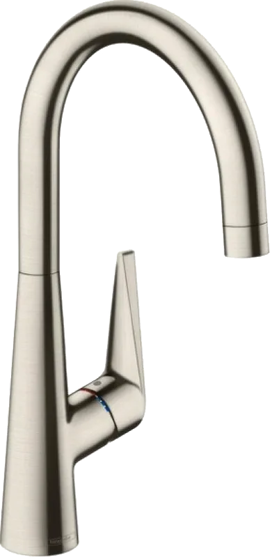 Смеситель для кухни Hansgrohe Talis M51 72810800 сталь Sancos — официальный сайт