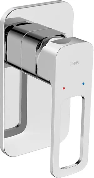 Встраиваемый смеситель IDDIS Slide SLISB00i66 С ВНУТРЕННЕЙ ЧАСТЬЮ Sancos — Оригинал