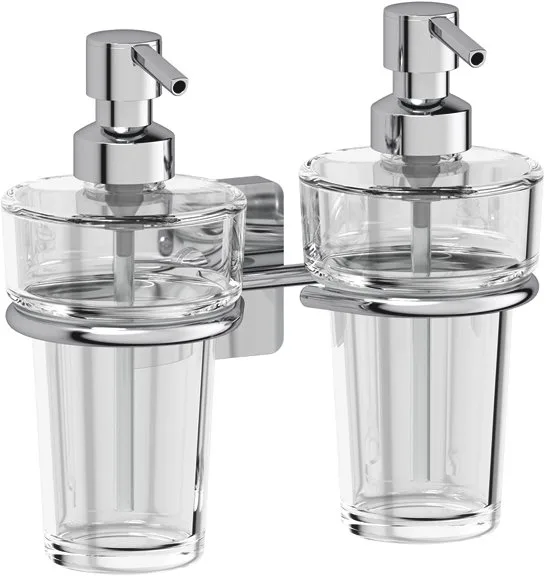 Дозатор Ellux Avantgarde AVA 007-C03 двойной Sancos — Оригинал