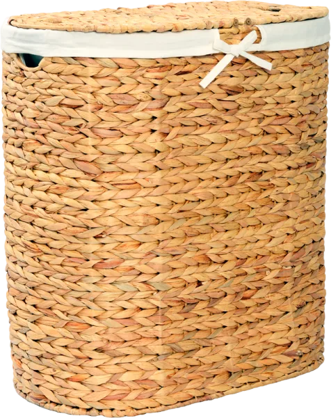 Корзина для белья Wasserkraft Dill WB-610-L светло-коричневая, большая Sancos — Оригинал