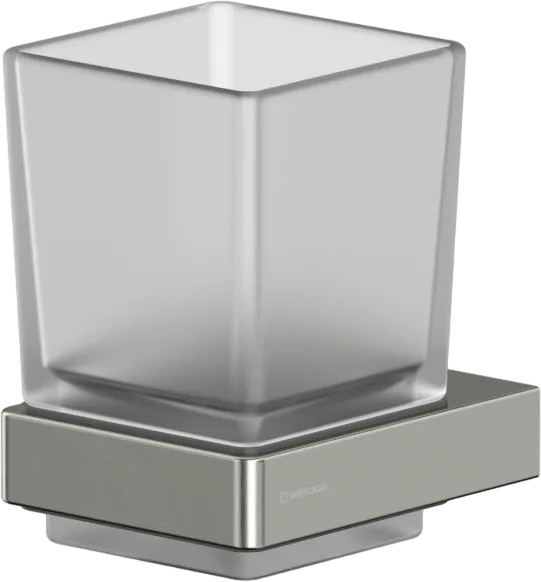 Стакан WHITECROSS Cubo CU2430NIB брашированный никель Sancos — Оригинал