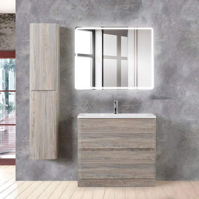 Тумба под раковину без столешницы BelBagno Albano 80 напольная, pino scania Sancos — официальный сайт