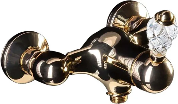 Смеситель для душа Boheme Crystal 284-CRST Sancos — Оригинал