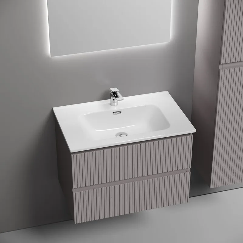 Тумба с раковиной Sancos Snob T 70 doha soft, раковина CN7007 Sancos — официальный сайт