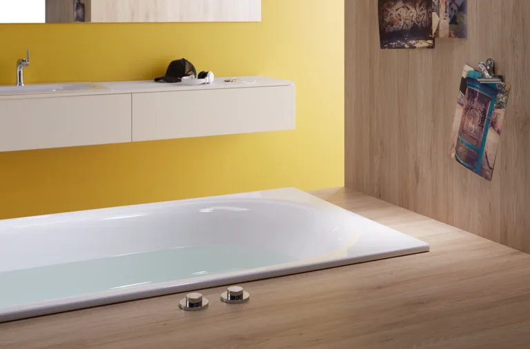 Стальная ванна Bette Comodo 180x80 см, встраиваемая Sancos — официальный сайт