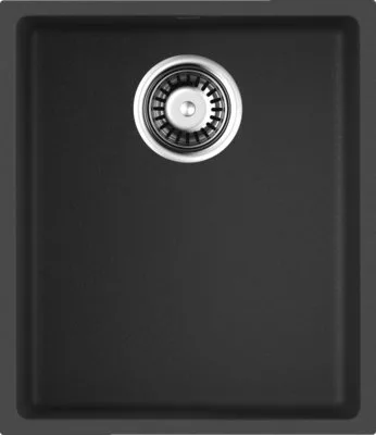Мойка кухонная Omoikiri Bosen 38-U-BL черная Sancos — Оригинал