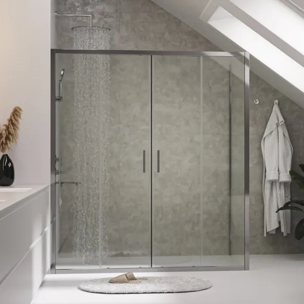 Душевой уголок Wasserkraft Lippe 45S55 170x100 см Sancos — Оригинал