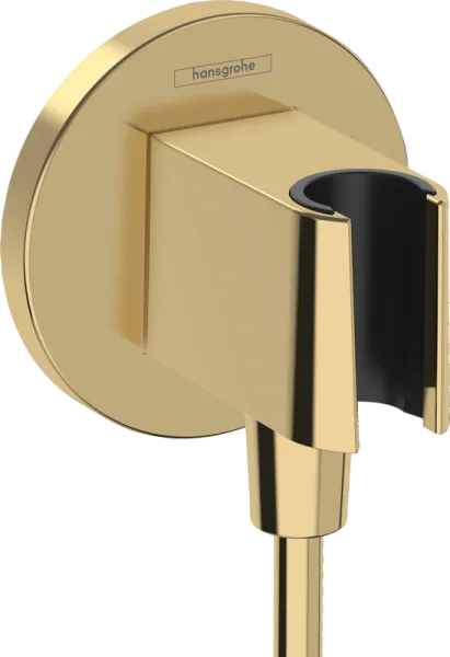 Шланговое подключение Hansgrohe FixFit Porter S 26888990, полированное золото Sancos — Оригинал