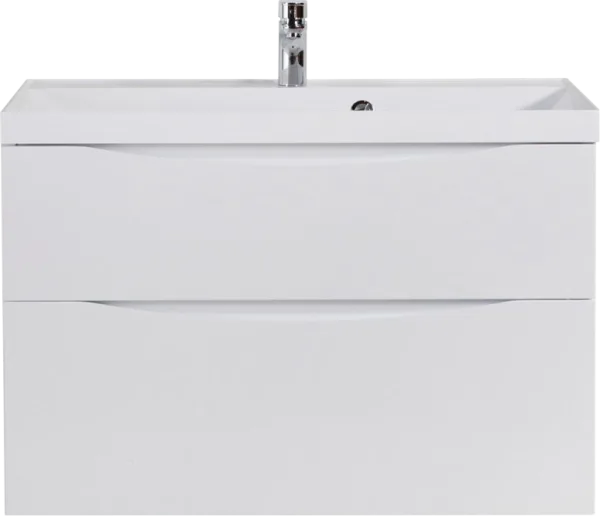 Тумба под раковину без столешницы BelBagno Marino H60 bianco lucido, 90 см Sancos — Оригинал