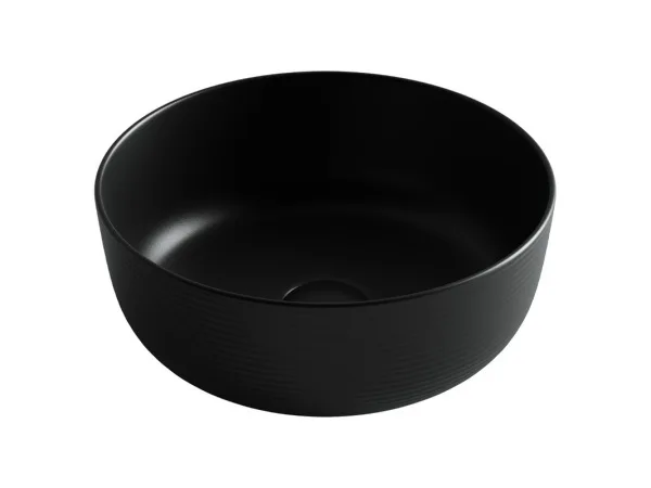 Накладная раковина Ceramicanova Element CN6073MB черная матовая Sancos — Оригинал