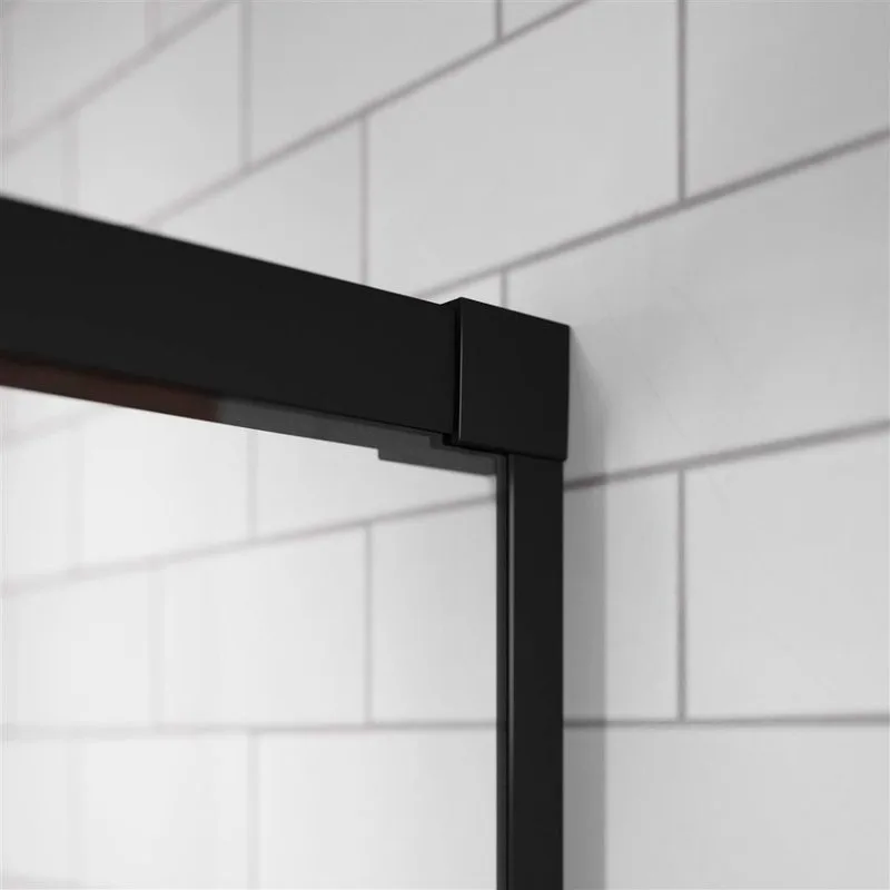 Душевая дверь в нишу Radaway Idea Black DWJ 150 L Sancos — официальный сайт