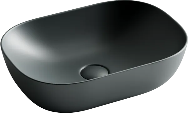 Накладная раковина Ceramicanova Element CN6009MDH темный антрацит матовый Sancos — Оригинал